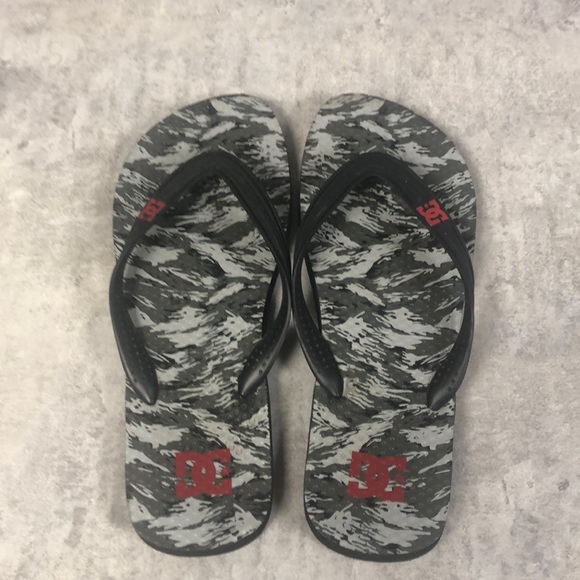 Mens DC flip flops - Picture 3 of 5